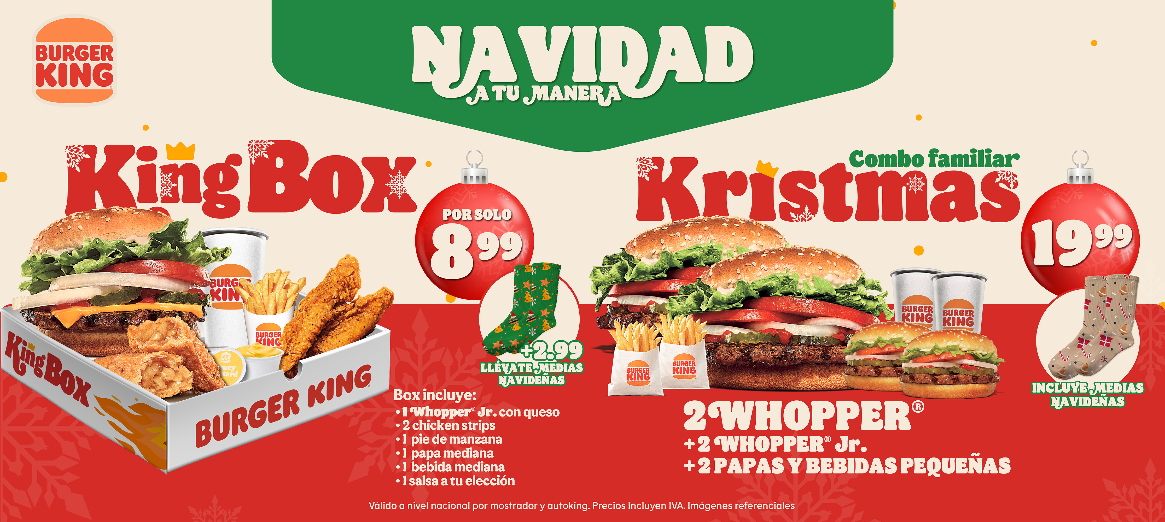 Combo Familiar Kristmas